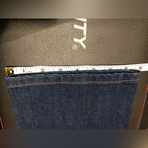 Bluenotes Brodie Slim Straight Jeans Denim 32/30 - Picture 4 of 4